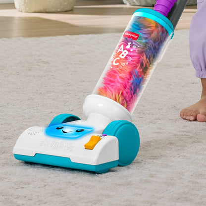 Fisher-Price Laugh & Learn 2-in-1 Vacuum Toy