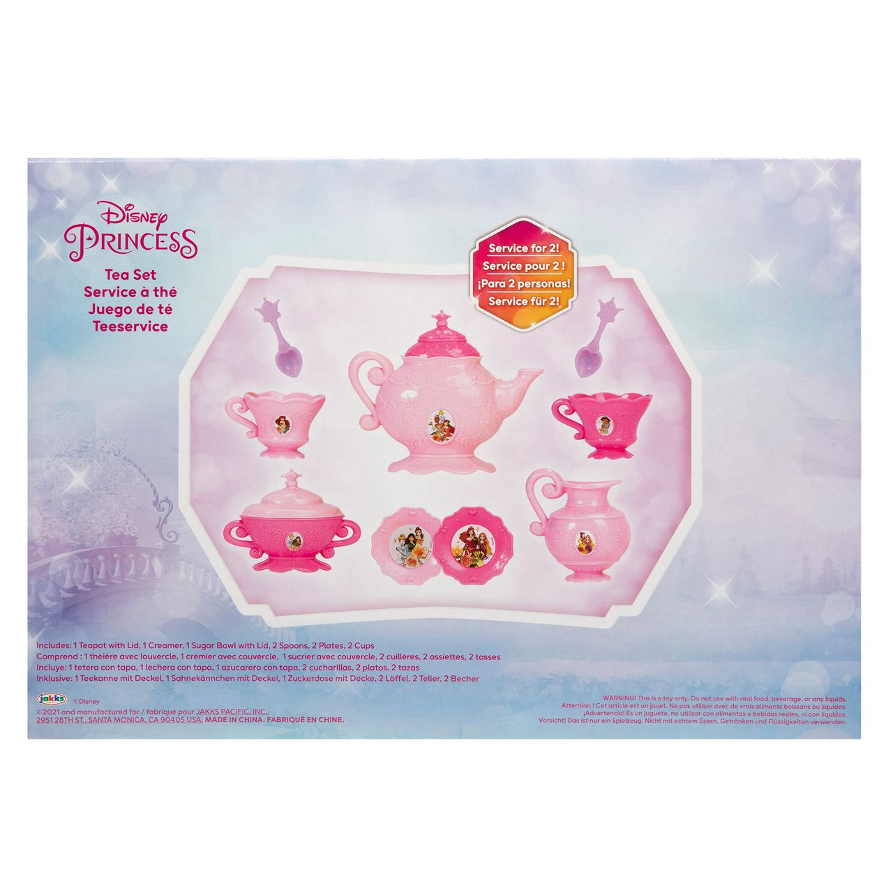 Disney Princess Tea Set Value