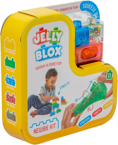 Goliath - Jelly Blox Building Block Newbie Kit 11-Piece Set
