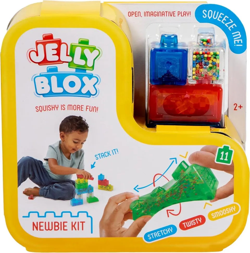 Goliath - Jelly Blox Building Block Newbie Kit 11-Piece Set