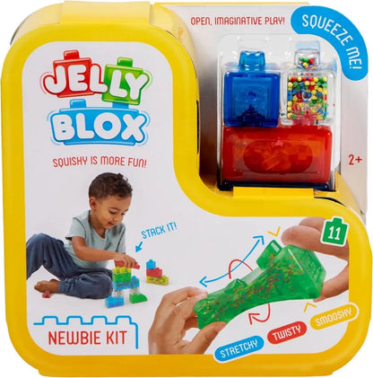 Goliath - Jelly Blox Building Block Newbie Kit 11-Piece Set