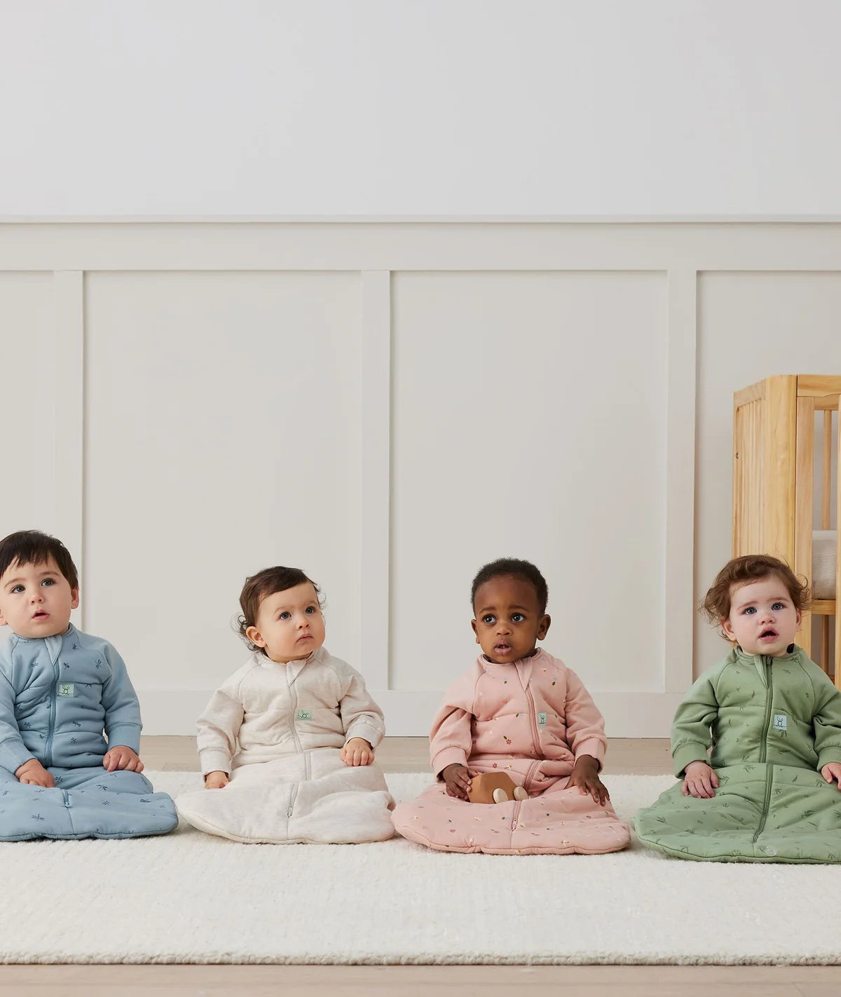 ErgoPouch Jersey Sleeping Bag with Sleeves (3-12 months)