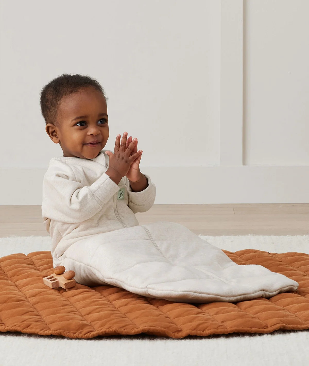 ErgoPouch Jersey Sleeping Bag with Sleeves (3-12 months)