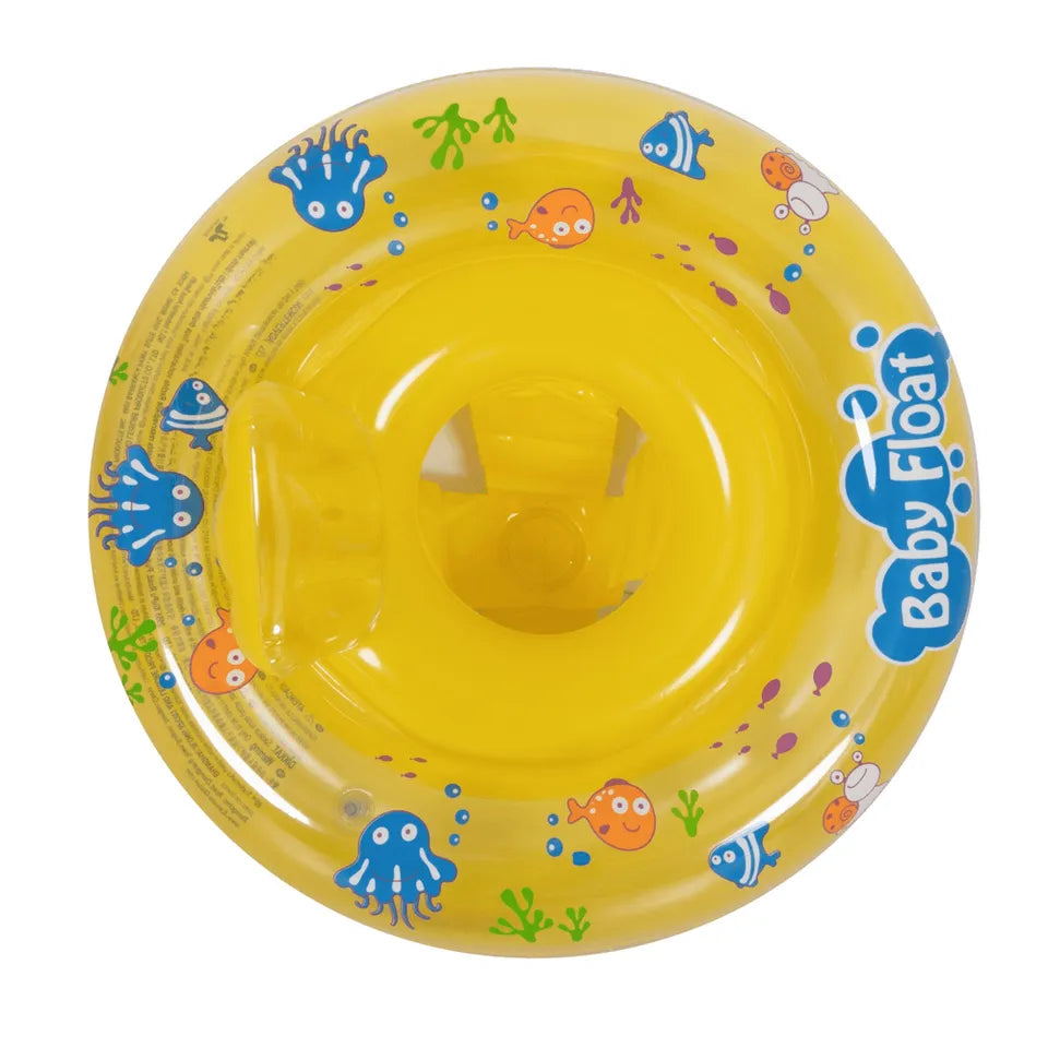 JILONG - Baby Pool Inflatable Float Yellow