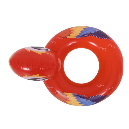 JILONG - Bird Inflatable Pool & Beach Float Swim Ring - Multicolor