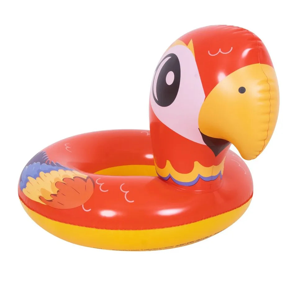 JILONG - Bird Inflatable Pool & Beach Float Swim Ring - Multicolor