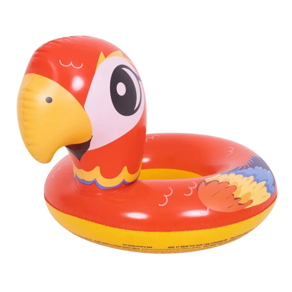 JILONG - Bird Inflatable Pool & Beach Float Swim Ring - Multicolor