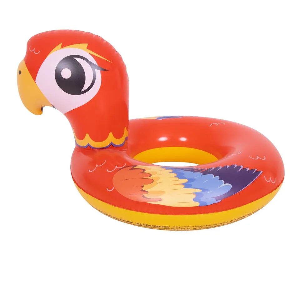 JILONG - Bird Inflatable Pool & Beach Float Swim Ring - Multicolor