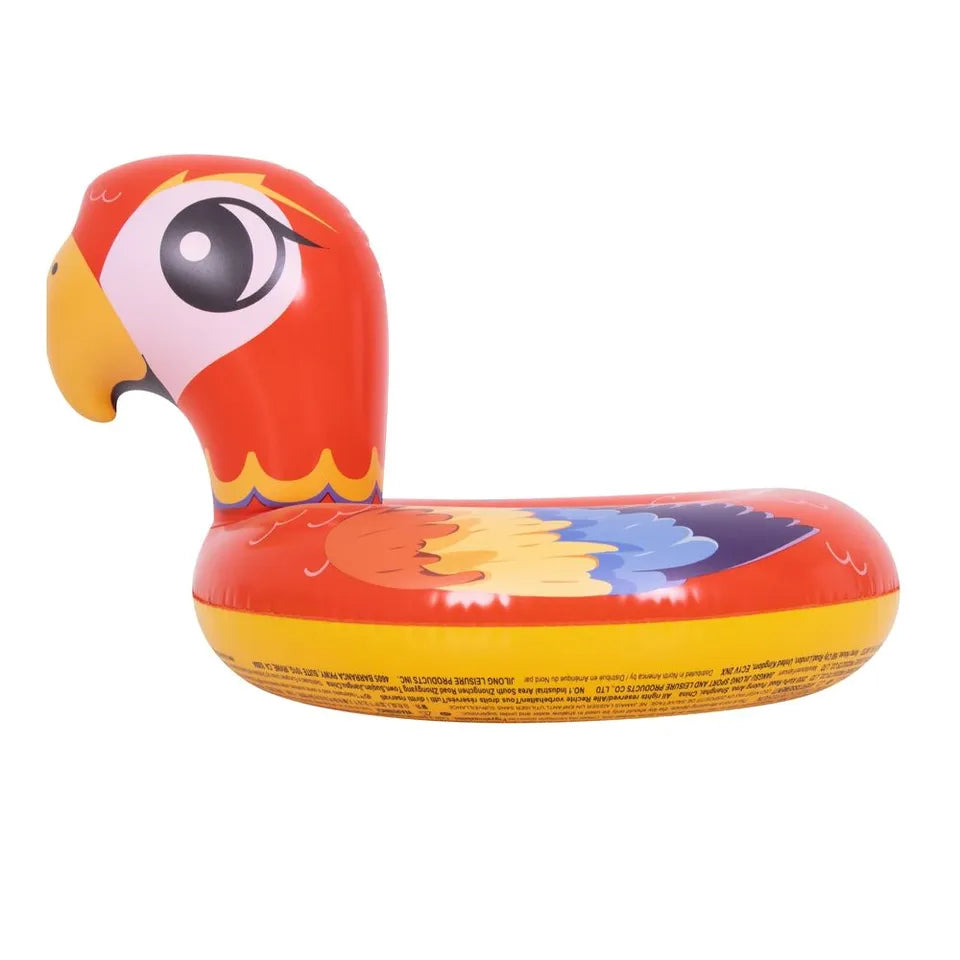 JILONG - Bird Inflatable Pool & Beach Float Swim Ring - Multicolor