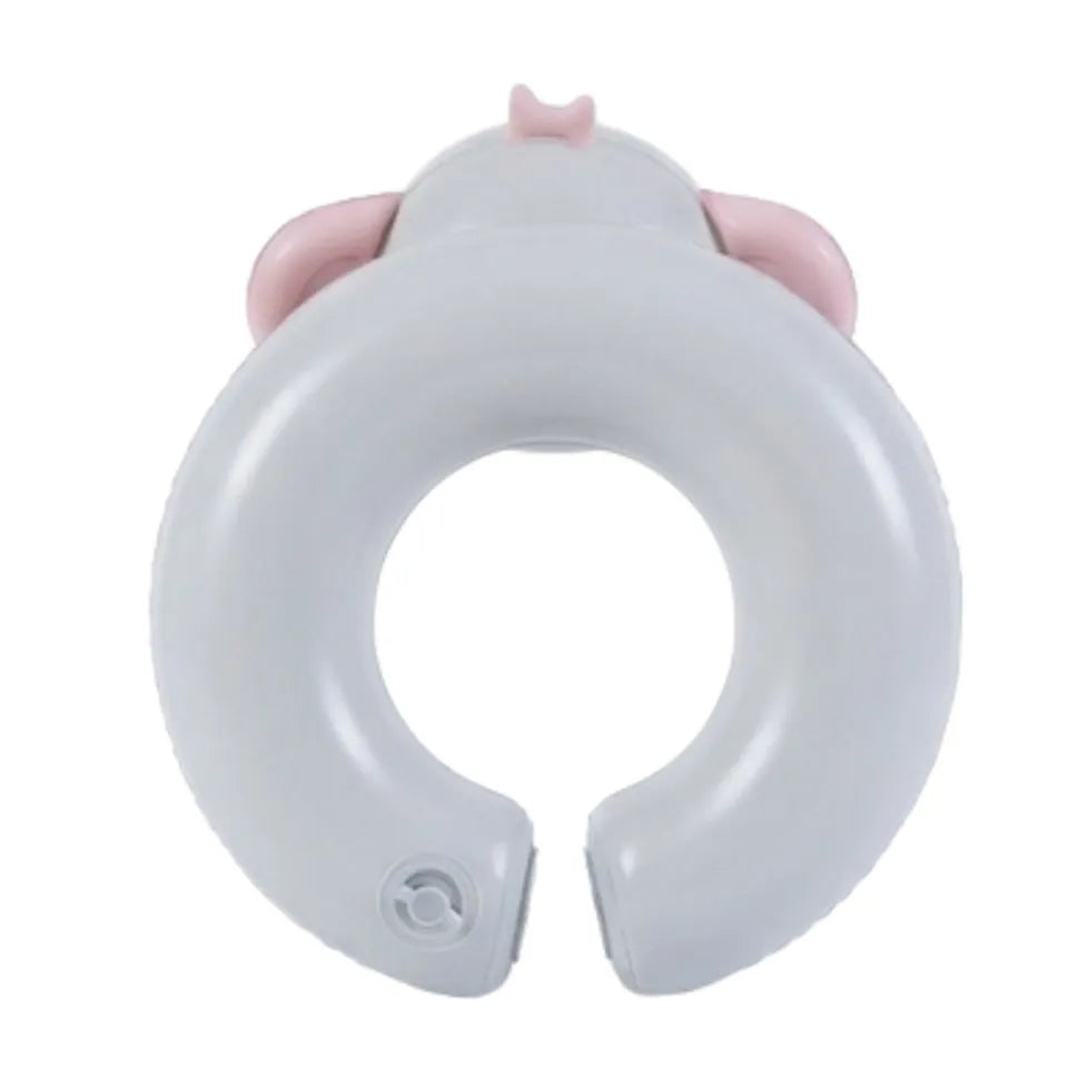 JILONG - Elephant Inflatable Swim Ring Grey