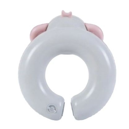 JILONG - Elephant Inflatable Swim Ring Grey