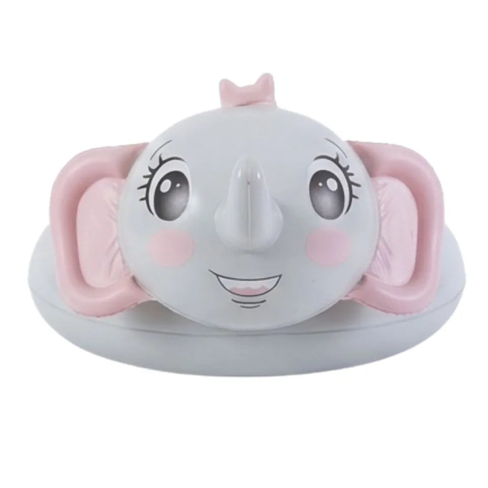 JILONG - Elephant Inflatable Swim Ring Grey
