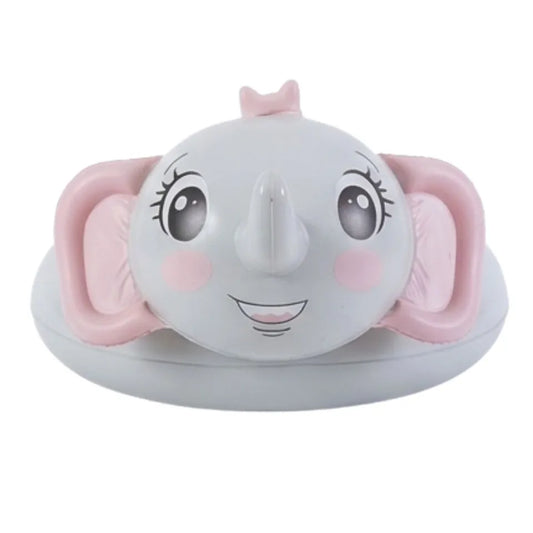 JILONG - Elephant Inflatable Swim Ring Grey