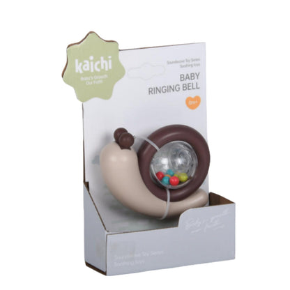 Kaichi - Snail Baby Rattle Toy