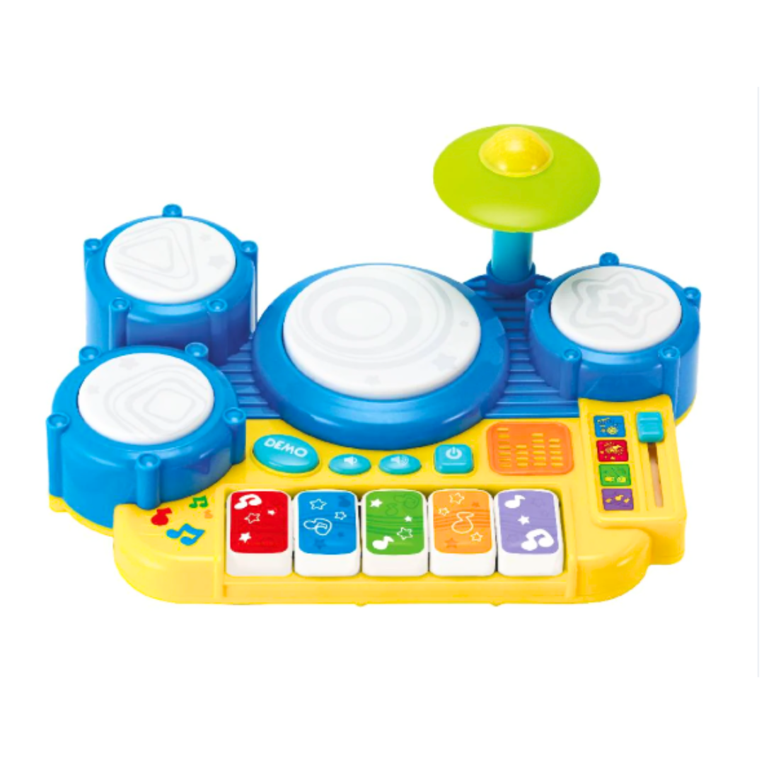 Winfun  Boopin Beats Drum Set Keyboard