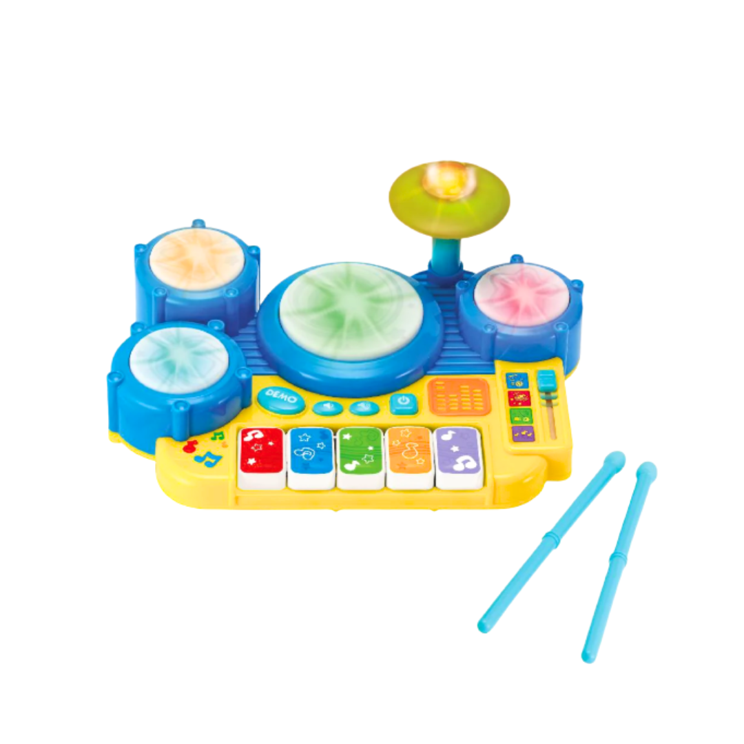 Winfun  Boopin Beats Drum Set Keyboard