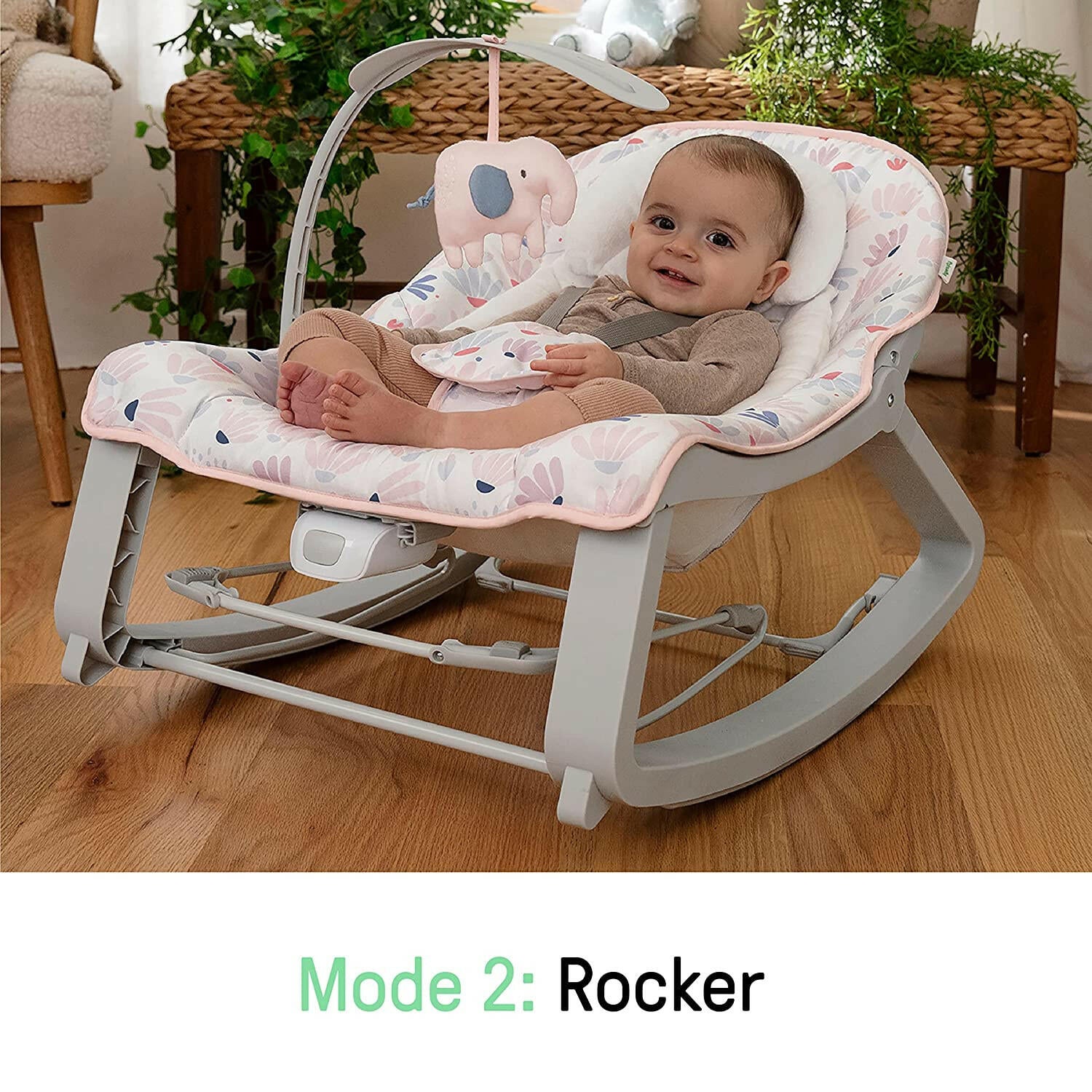 Keep Cozy 3in1 Grow with Me Bouncer Seat by Ingenuity.