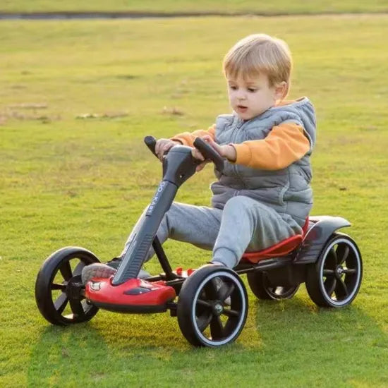 Tobbi Kids Electric Foldable Go-Kart with Adjustable Seat
