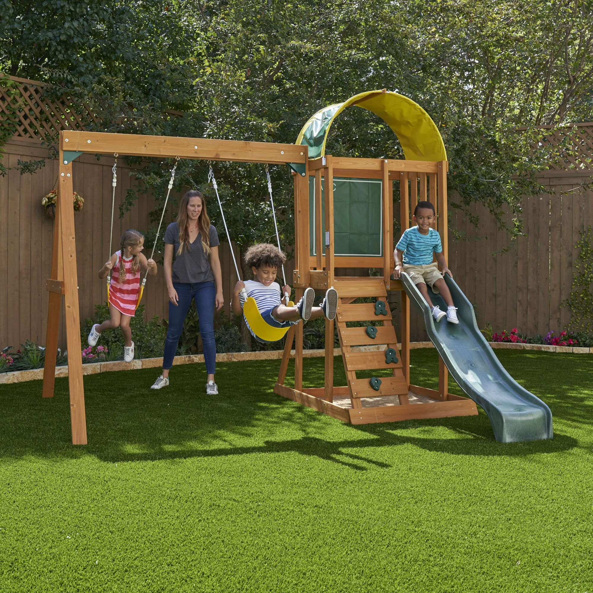 Kidkraft Ainsley Outdoor Swing Set / Playset