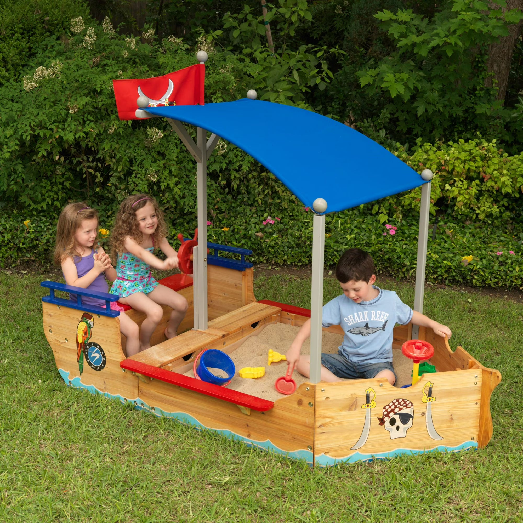 Kidkraft Pirate Sandboat