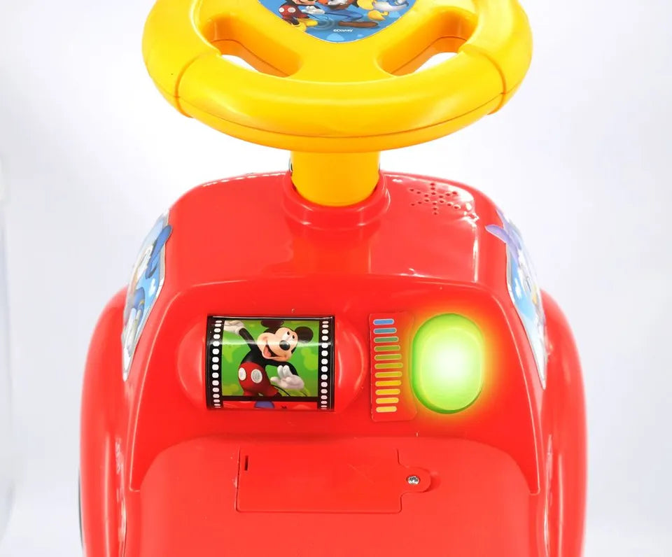 Kiddieland - My First Mickey Ride On - Red