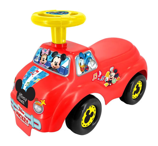 Kiddieland - My First Mickey Ride On - Red
