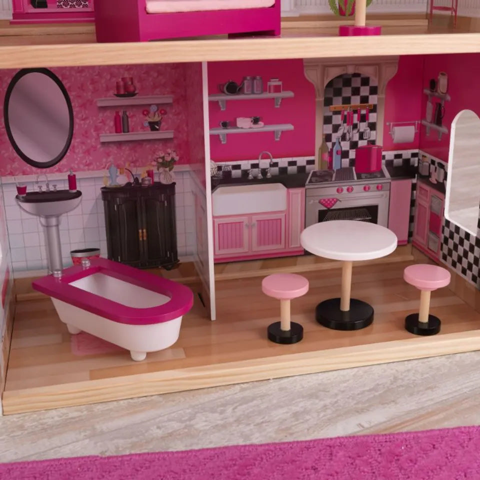 KidKraft - Bonita Rosa Dollhouse.