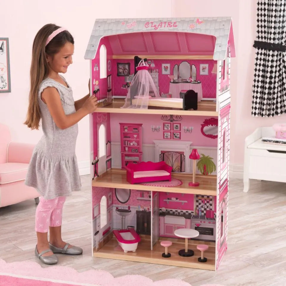 KidKraft - Bonita Rosa Dollhouse.