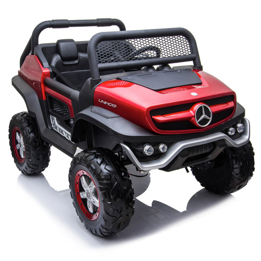 Rayfun Mercedes Benz License (Red)
