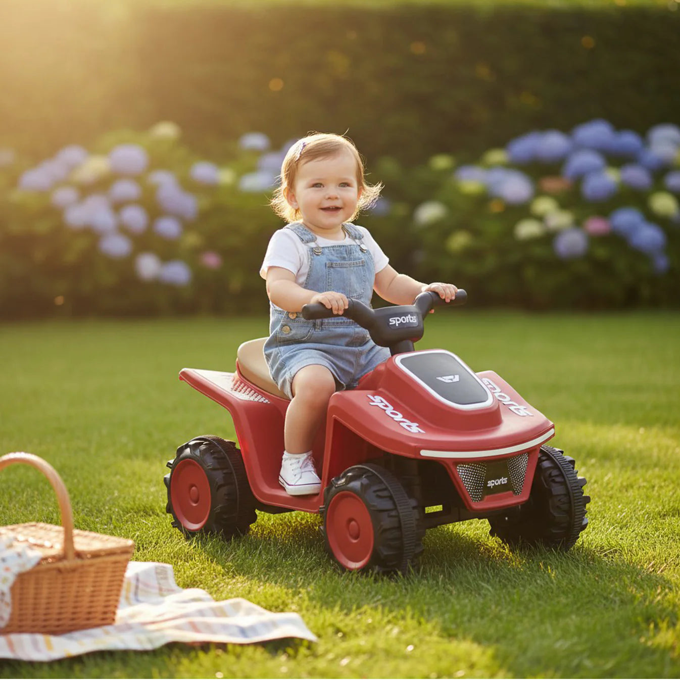 Orbic Kids Electric Beach Buggy 6V (Brown)