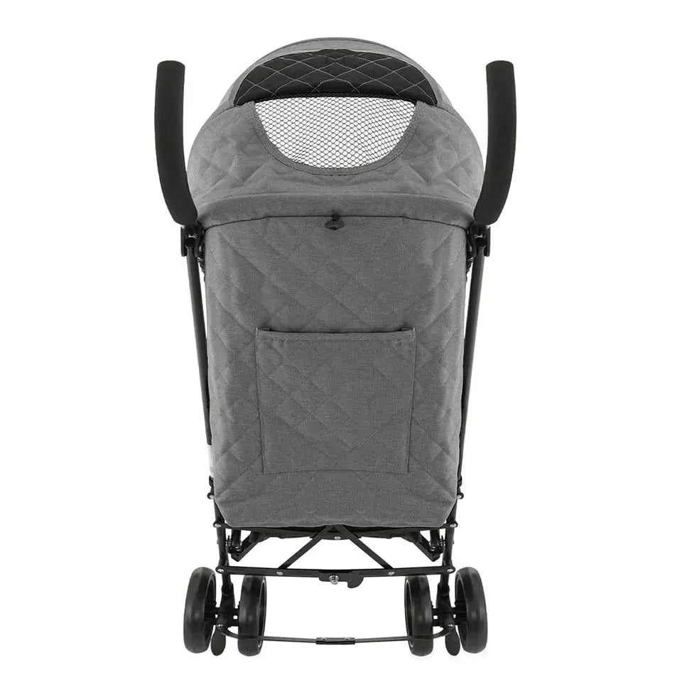 Kikkaboo - Beetle Baby Pushchair - Grey