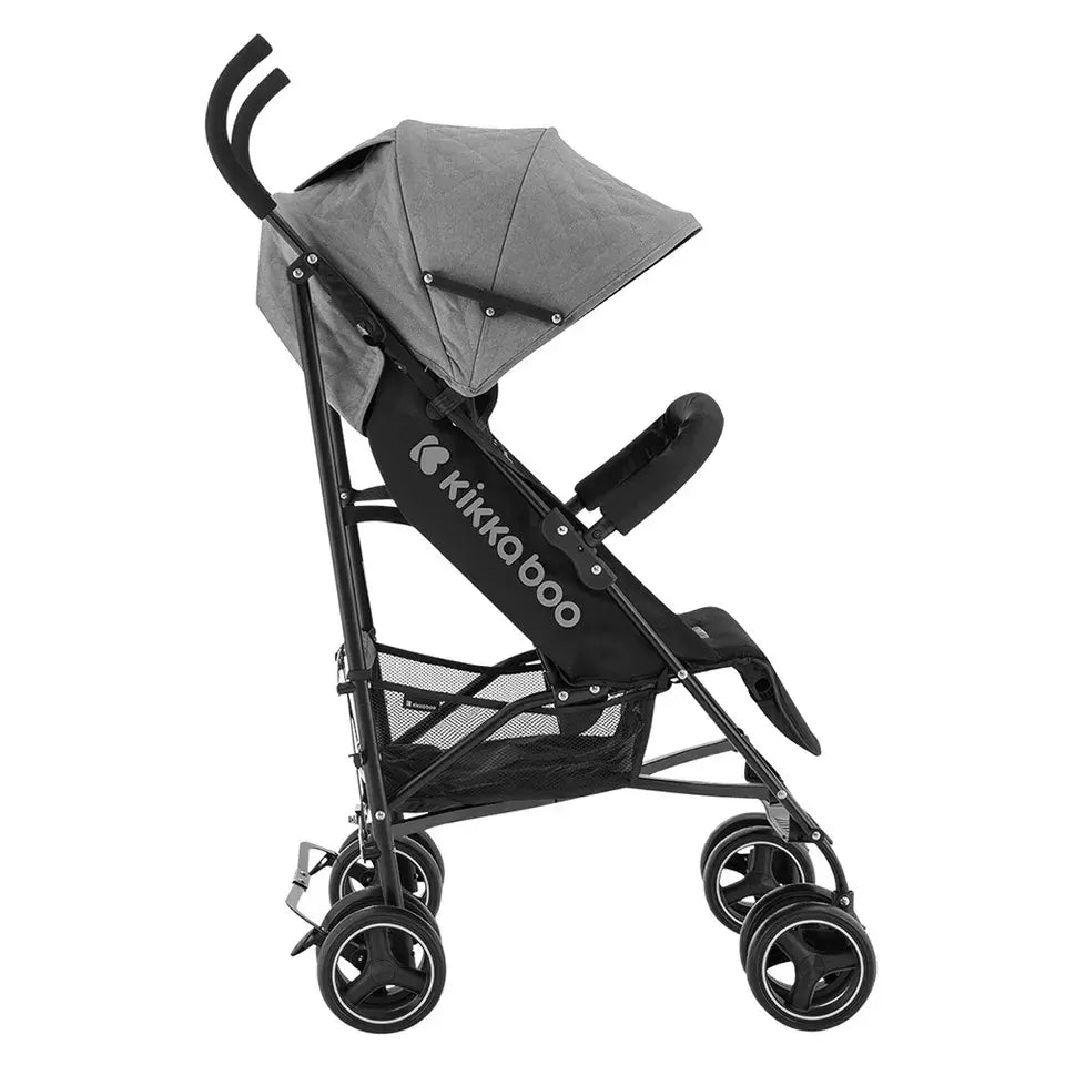 Kikkaboo - Beetle Baby Pushchair - Grey