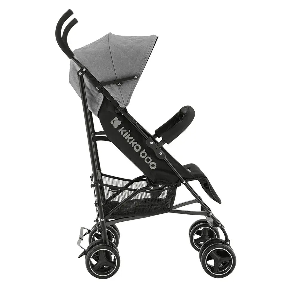 Kikkaboo - Beetle Baby Pushchair - Grey
