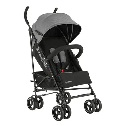 Kikkaboo - Beetle Baby Pushchair - Grey