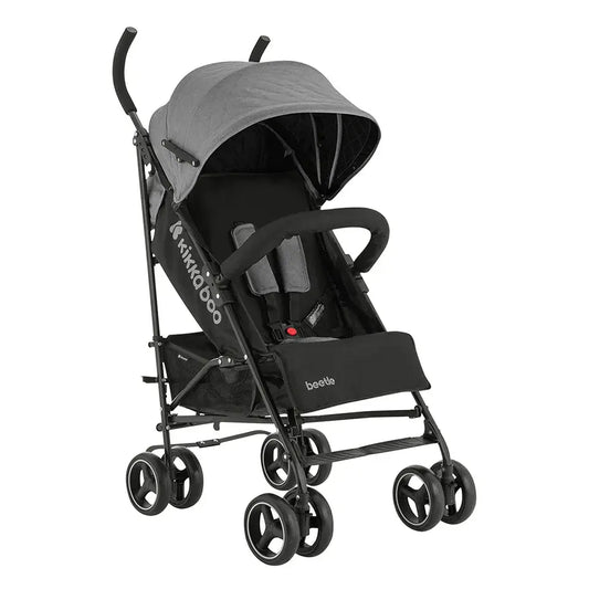 Kikkaboo - Beetle Baby Pushchair - Grey