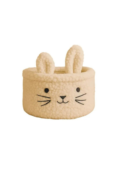 Kinder Valley Bunny Sherpa Storage Tub