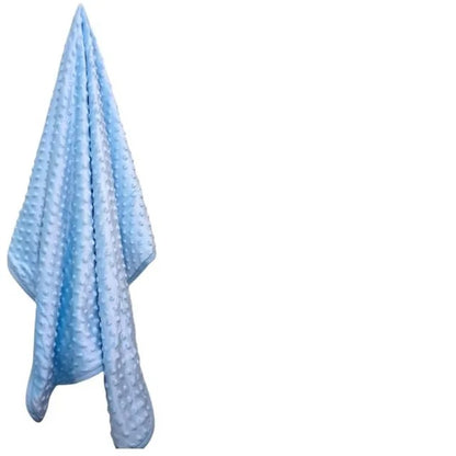 Kinder Valley Cuddle Me Fleece Blanket (Blue)