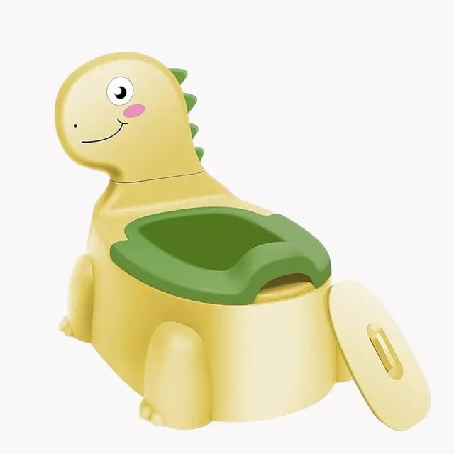 Kinder Valley Dino Potty Training Seat (Yellow)