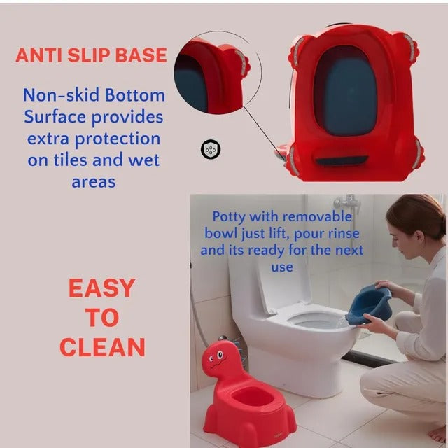 Kinder Valley Dino Potty Training Seat (Red)