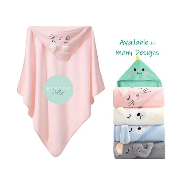 Kinder Valley Gentle Touch Hooded Towel
