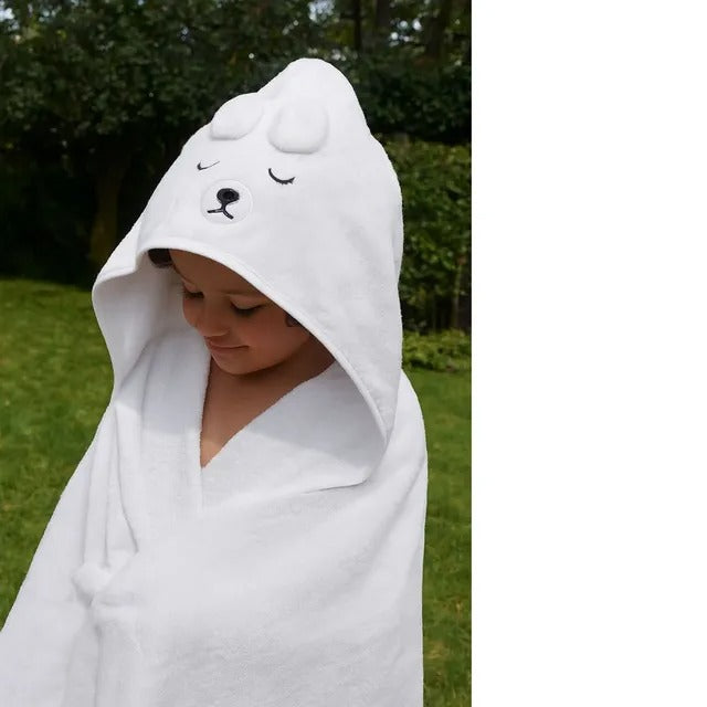 Kinder Valley Gentle Touch Hooded Towel