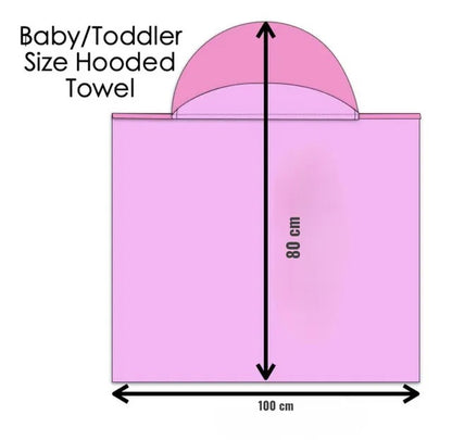 Kinder Valley Hooded Cape Towel (Elephant)