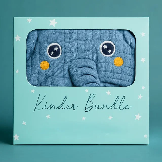 Kinder Valley Hooded Cape Towel (Elephant)