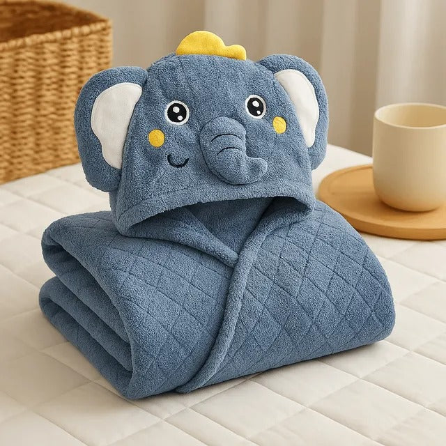 Kinder Valley Hooded Cape Towel (Elephant)