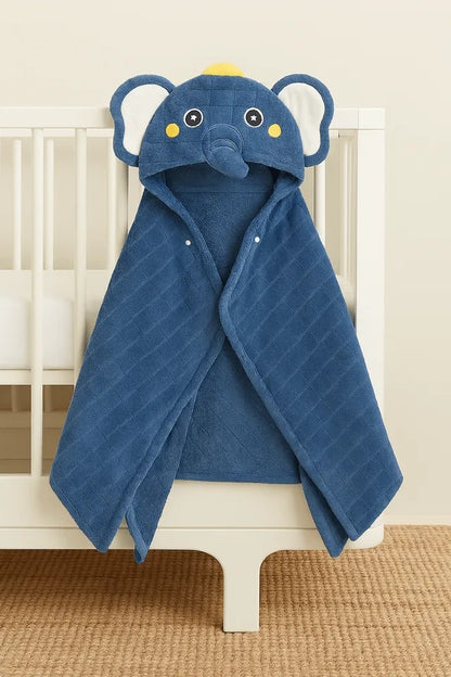 Kinder Valley Hooded Cape Towel (Elephant)