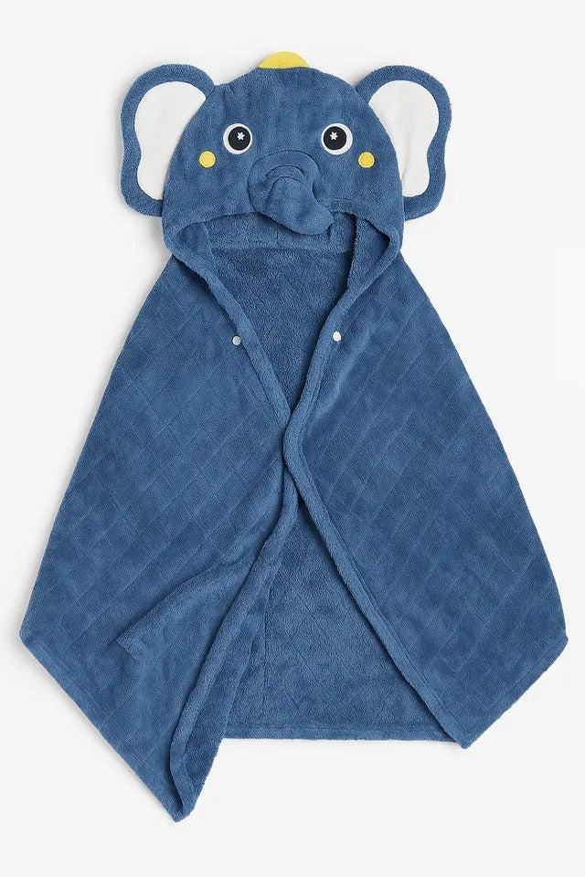Kinder Valley Hooded Cape Towel (Elephant)