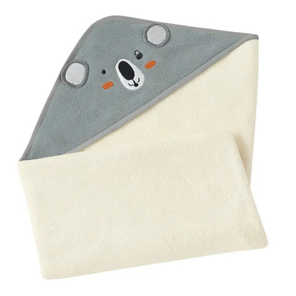 Kinder Valley Teddy Hooded Towel