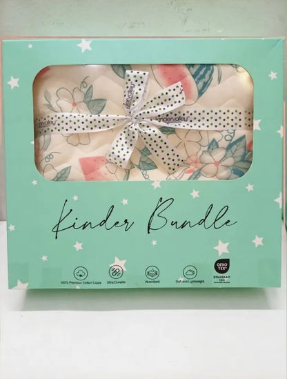 Kinder Valley Melon Print Premium Quilted Cotton Throw