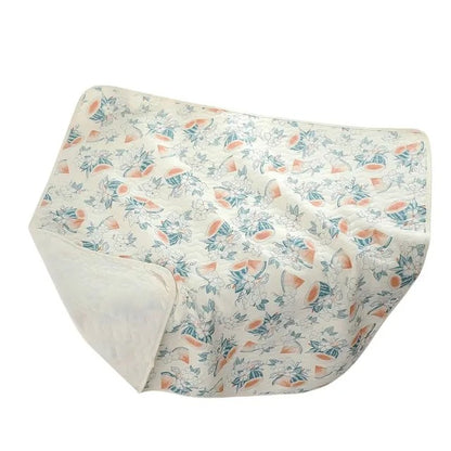 Kinder Valley Melon Print Premium Quilted Cotton Throw