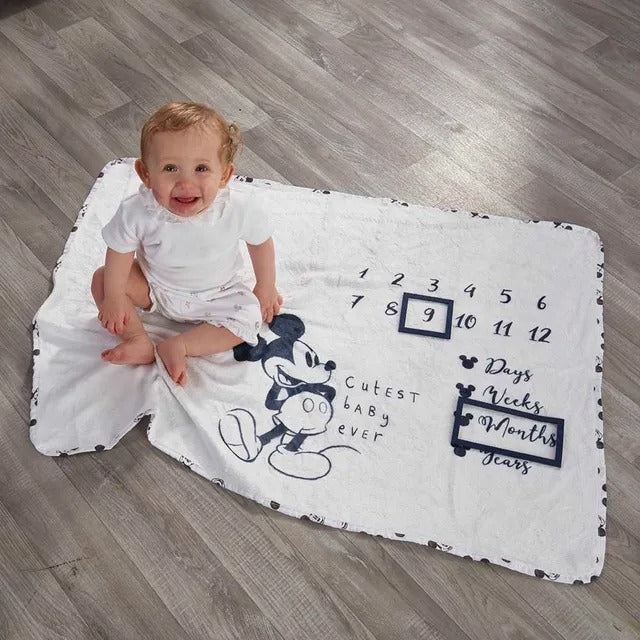 Kinder Valley Mickey Milestone Mat